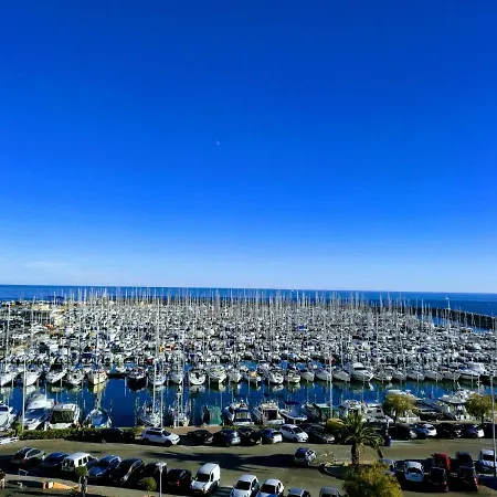 Les Aigues Marines - Belle Vue Mer Et Port Palavas-les-Flots Exterior photo